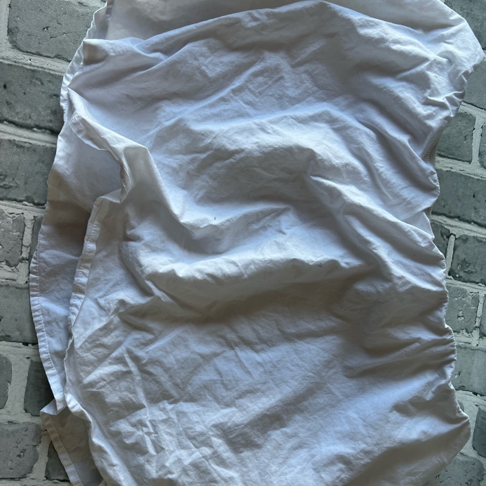 Babaton White Elasticized top